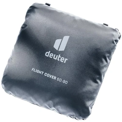 Abbildung von deuter Unisex Adult Flight Cover 60 90, Black, L