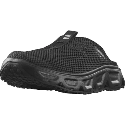 Abbildung von Salomon Reelax Slide 6.0 Trekkingsandale, Damen, Größe: 40, Black/alloy Textil