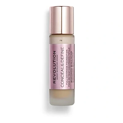 Abbildung von Makeup Revolution, Conceal &amp; Define Grundierung, F8, 23ml