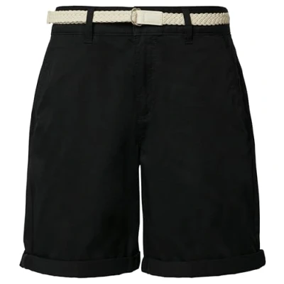 Abbildung von s.Oliver Garment DYE Shorts, Damen, Größe: 34, Schwarz