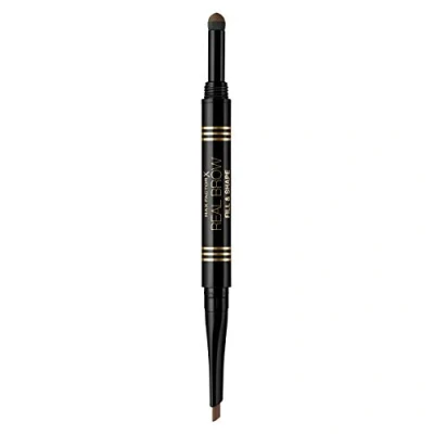 Abbildung von Max Factor Real Brow Fill &amp; Shape Pencil, Farbe 02 Soft Brown, 10 g