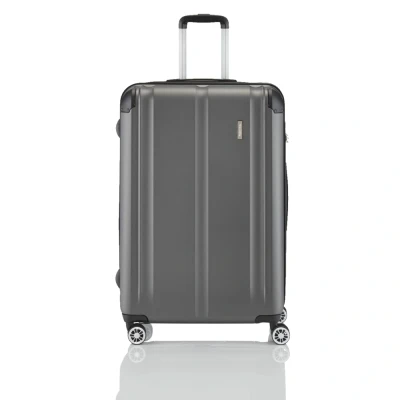 Abbildung von Travelite City 4w Trolley L erw. anthrazit 73049 04 Koffer mit 4 Rollen