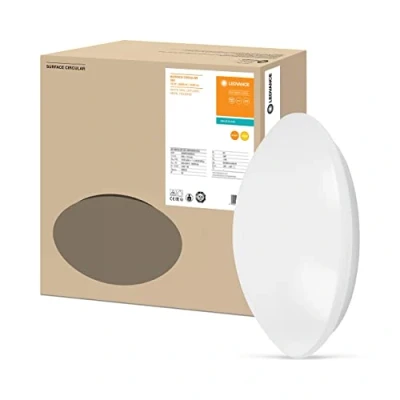 Abbildung von Ledvance Surface rund 350 18W 830 1440lm Weiß IP44 Warmweiß, Ohne Sensor