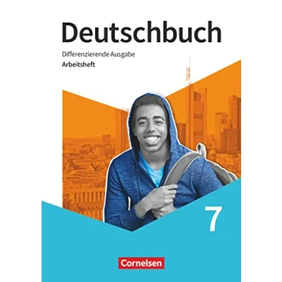 Abbildung von Deutschbuch Sprach und Lesebuch Differenzierende Ausgabe 2020 7. Schuljahr: Arbeitsheft mit Lösungen (Deutschbuch, 2020, Schuljahr)