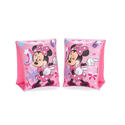 Abbildung von Bestway Disney Junior Schwimmflügel 3 6 Jahre Minnie Mouse, 25 x 15 cm