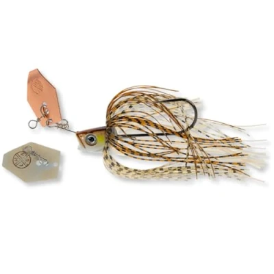 Abbildung von LMAB Chatterbait Multi Vibe 2.0 Hakengröße 1/0 &amp; 5/0 Kunstköder zum Raubfischangeln, Hecht, Hecht Köder, Barsch Angelköder Chatterbaits (Ayu, 14 Gramm)