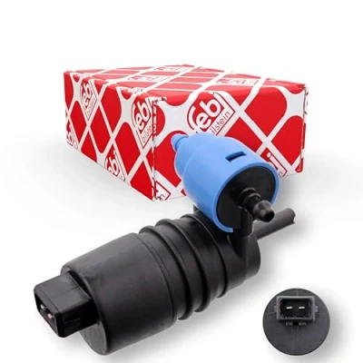 Abbildung von febi bilstein 10275 Waschwasserpumpe für Scheibenreinigungsanlage, 1 Stück