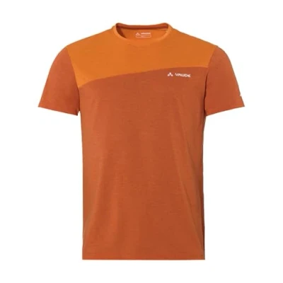 Abbildung von VAUDE Sveit T Shirt für Herren in XXL, kumquat Schnelltrocknendes &amp; geruchsresistentes Sport Shirt, Atmungsaktives Outdoor mit Rundhals, Ideal Fahrradreisen Bergsport