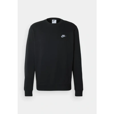 Abbildung von Nike Sportswear CLUB CREW Unisex Sweatshirt, Größe: Medium, Black/white