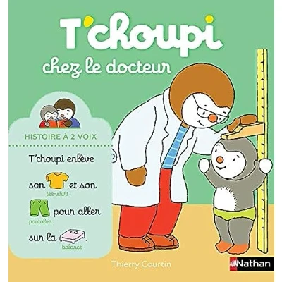 Abbildung von T&#039;choupi chez le docteur
