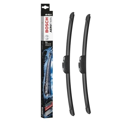 Abbildung von Bosch Scheibenwischer Super Plus Spoiler SP21/19S, Länge: 530mm/475mm − Set für Frontscheibe Nur Rechtslenker Fahrzeuge (UK)