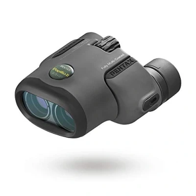 Abbildung von PENTAX Papilio II 6,5x21 Kompaktes Fernglas zur Vogelbeobachtung, für Reisen, Sport und Theater 50 cm Nahsicht Museen Hell klar durch komplette Mehrschichtvergütung, BAK4 Prisma