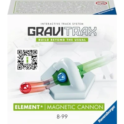 Abbildung von Ravensburger GraviTrax Element Magnetic Cannon 22413 Erweiterung für deine Kugelbahn Murmelbahn und Konstruktionsspielzeug ab 8 Jahre, Grey