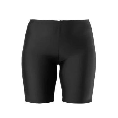 Abbildung von Ulla Popken Damen Badehose Schwimmradler , Schwarz 46