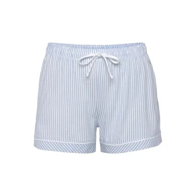 Abbildung von s.Oliver Damen Ak 147 45 Pyjamaunterteil, Blau Gestreift, 36 38 EU
