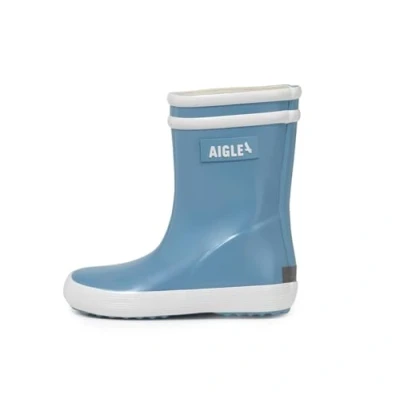 Abbildung von Aigle Unisex Baby FLAC 2 Gummistiefel, BLEU CIEL, 23 EU