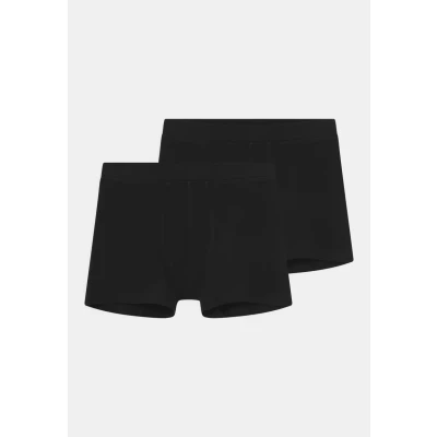 Abbildung von Schiesser Organic Cotton TEEN 2 PACK Panties für Kinder, Größe: 140, Schwarz