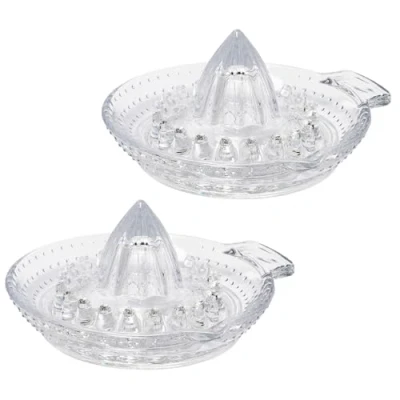 Abbildung von Westmark 2 Zitrus und Orangenpressen Fassungsvermögen: je 30 ml, Glas Transparent, 308122E3
