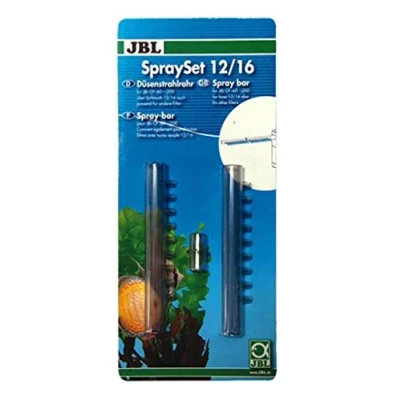Abbildung von JBL Wasserauslauf Set mit 2 teiligem Düsenstrahlrohr für Innenfilter von Aquarien, SpraySet 12/16 (CPI)