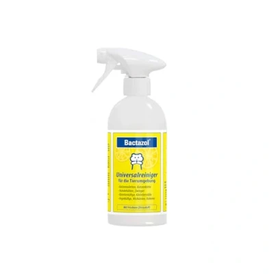 Abbildung von Bactazol Universalreiniger 500ml Mit frischem Zitrusduft für Hunde, Katzen, Kleintiere &amp; Vögel