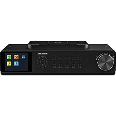 Abbildung von Grundig GKR1060 DKR 3000 BT DAB + WEB Küchenradio mit Bluetooth, Empfang und Internetradio Schwarz