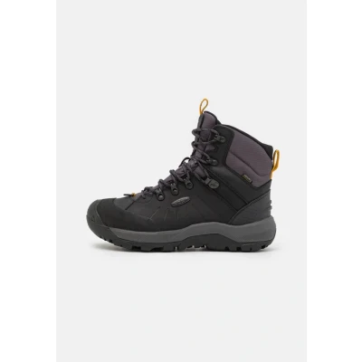 Abbildung von KEEN Herren Revel 4 Mid Polar Schneestiefel, Black/Magnet, 43 EU