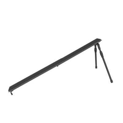Abbildung von EUFAB 11640 Universal Auffahrschiene für Fahrradträger, ca. 115 cm, variabel höhenverstellbar 40 60 Nutzlast 30 kg, Reifenbreite von 8 10 Zusammenklappbar, Schwarz