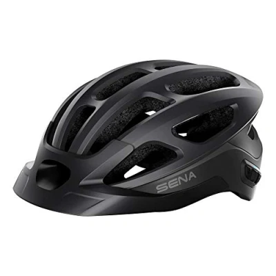 Abbildung von Sena R1 EVO Smart Fahrradhelm (Matte Black, L)