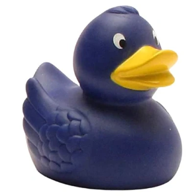 Abbildung von Badeente Beate blau