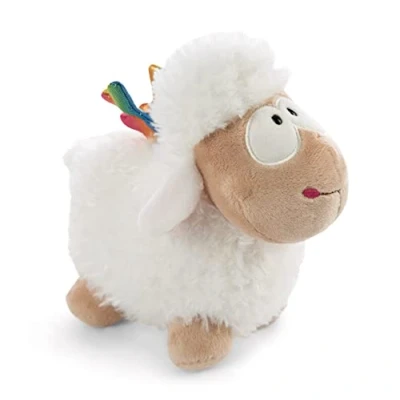 Abbildung von Stehendes Kuscheltier Schaf Somna 22cm, Weiß
