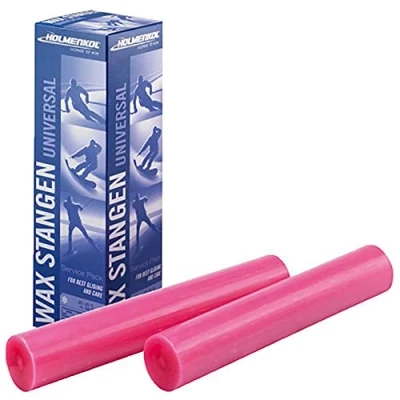 Abbildung von Holmenkol Universal Wax Bar Pink 4 X 250g Ski und Snowboardwachs