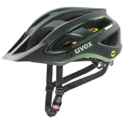 Abbildung von uvex unbound MIPS sicherer MTB Helm für Damen und Herren Sysytem individuelle Größenanpassung forest olive matt 54 58 cm