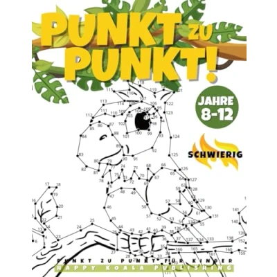 Abbildung von Punkt zu Kinder ab 8 12 schwierig: das lustige und herausfordernde &#039;Verbinde die Punkte&#039; für Jungen Mädchen.Bis 327 Punkte!