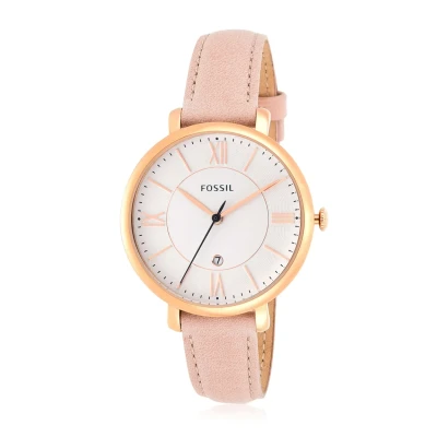 Abbildung von Fossil Jacqueline Uhr, Damen, Größe: One Size, Pink