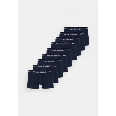Abbildung von Jack &amp; Jones 10 PACK Panties, Herren, Größe: XL, Navy blazer
