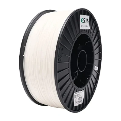 Abbildung von eSUN PLA+ Filament, 1,75 mm, 3D Drucker PLA Plus Maßhaltigkeit +/ 0,03 3 kg Spule, Druck Filament für Drucker, Weiß