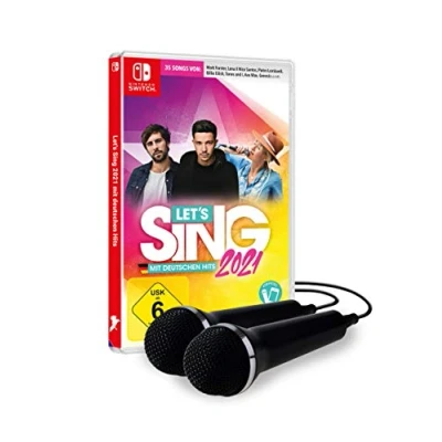 Abbildung von Let&#039;s Sing 2021 mit deutschen Hits [+ 2 Mics] (Nintendo Switch)