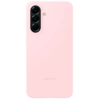 Abbildung von Samsung Silikon Back Cover Rosa Galaxy A56
