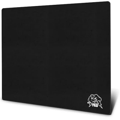 Abbildung von SkyPAD Glas 3.0 XL Gaming Mauspad mit Cloud Logo Professionelle Große Mausmatte 400 x 500 mm Schwarz Spezielle Glasoberfläche Verbesserter Präzision Und Geschwindigkeit