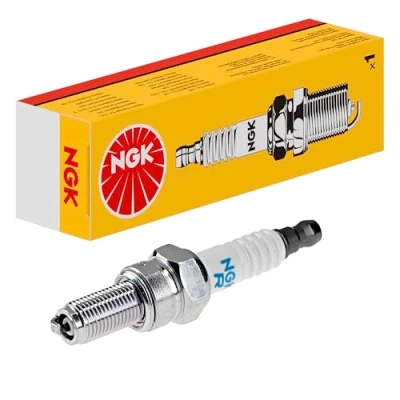 Abbildung von NGK CR7EB Zündkerze CR 7 EB, Peugeot JETFORCE 50 C TECH Vespa ET4 125 1999 ZAPM04 150 LX 05 09 ZAPM44 Leader LXV S 150ie 10 ZAP