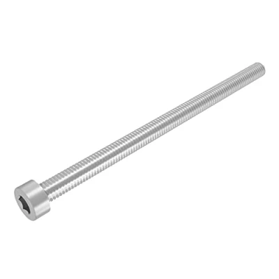 Abbildung von SECCARO Zylinderschraube M6 x 100 mm, Edelstahl V2A VA A2, DIN 912 / ISO 4762, Innensechskant, Vollgewinde, 20 Stück