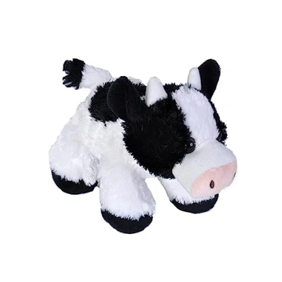 Abbildung von Wild Republic Hug&#039;ems Plüschtier, Kuscheltier, Kuh 18cm