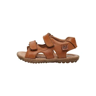 Abbildung von NATURINO SKY Sandalen aus Leder, Cognac 28