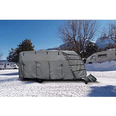 Abbildung von BRUNNER 7241463N Schutzhülle Caravan Cover 6M, 550 600 cm
