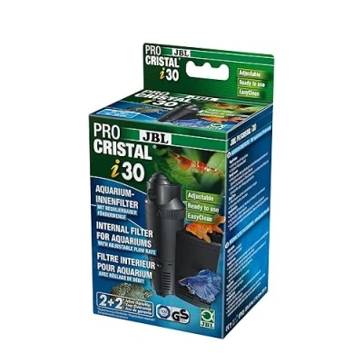 Abbildung von JBL ProCristal i 30, 6099000, Innenfilter für Aquarien von 10 40 l, 200 l/h, 3,7 W