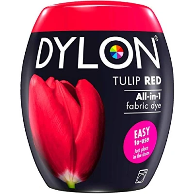 Abbildung von Dylon Maschine Dye Pod, Tulip Red, 8.5 x 9.9 cm