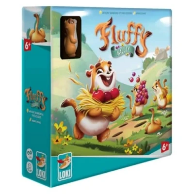 Abbildung von LOKI Fluffy Valley Kinderspiel, ab 6 Jahren
