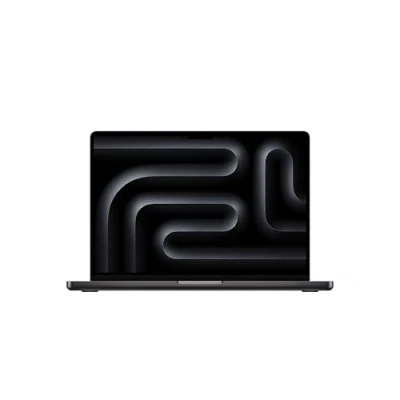 Abbildung von Apple 2024 MacBook Pro Laptop mit M4 Chip 12 Core CPU und 16 GPU: 14,2&quot; Liquid Retina XDR Display, 24 GB gemeinsamer Arbeitsspeicher, 512 SSD Speicher; Space Schwarz