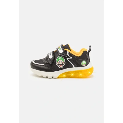 Abbildung von Geox Nintendo Ciberdron BOY Light UP Sneaker low für Kinder, Größe: 24, Navy/royal Schuhe