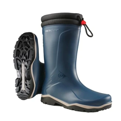 Abbildung von Dunlop K454061 Blizzard Gummistiefel, Blau (Blau(Blauw) 04), 36 EU